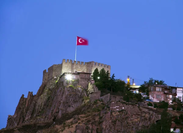 Castello Ankara Ankara Capitale Della Turchia — Foto Stock