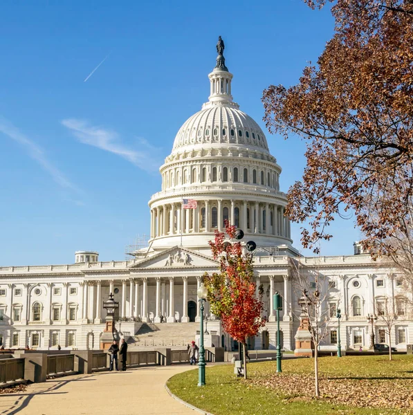 Capitol Building Washington Usa — Stockfoto