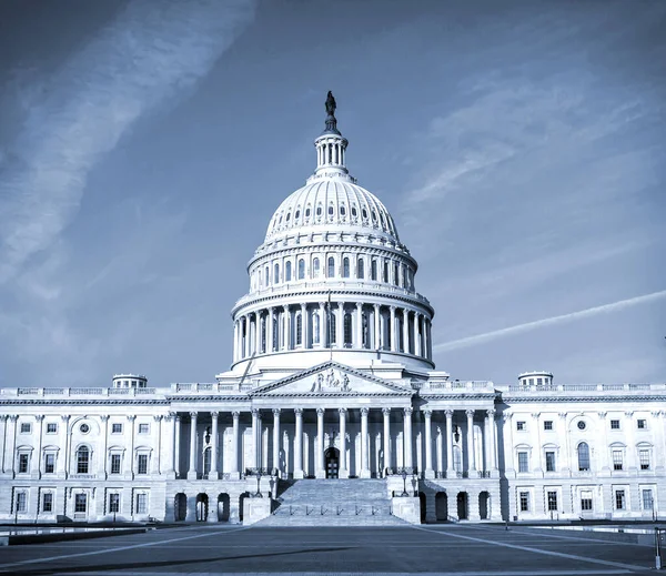 Edifício Capitólio Dos Eua Washington — Fotografia de Stock