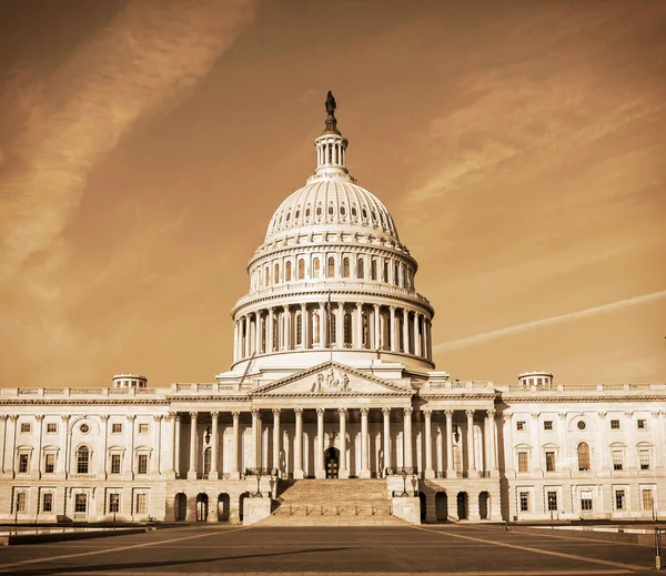 Capitol Building Washington Usa — Stock Photo, Image