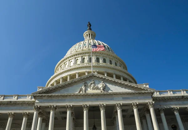 Capitol Building Washington Usa — Stockfoto