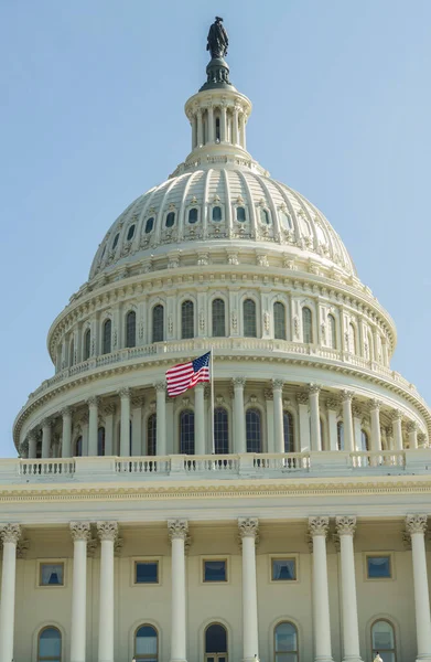 Capitol Building Washington Amerikai Egyesült Államok — Stock Fotó