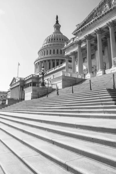 Edificio Del Capitolio Estados Unidos Washington —  Fotos de Stock