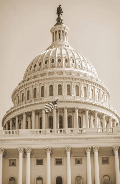 Edificio Del Capitolio Estados Unidos Washington — Foto de Stock