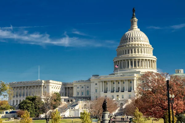 Capitol Building Washington Usa Royalty Free Stock Photos