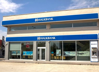 Ankara Halkbank, Türkiye. Halkbank bir Türk devlet bankası