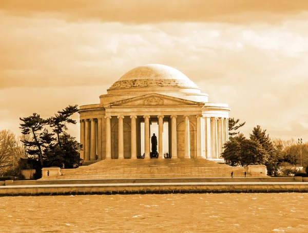 Monumento Jefferson Washington — Foto de Stock