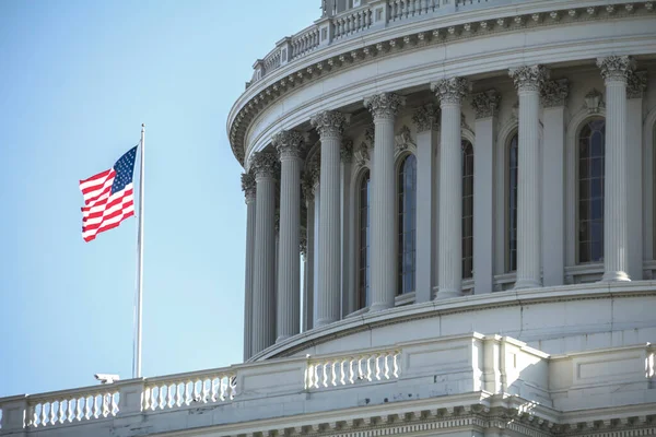 Capitol Building Washington Usa — Stock Photo, Image