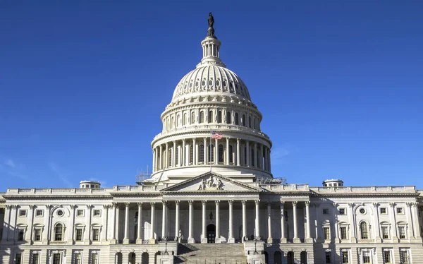 Capitool Gebouw Washington Verenigde Staten — Stockfoto