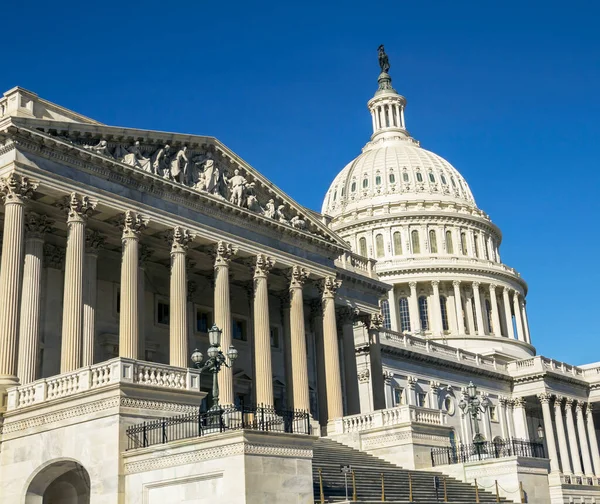 Edificio Del Capitolio Estados Unidos Washington — Foto de Stock