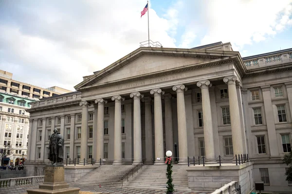 Washington 'daki Hazine Bakanlığı.