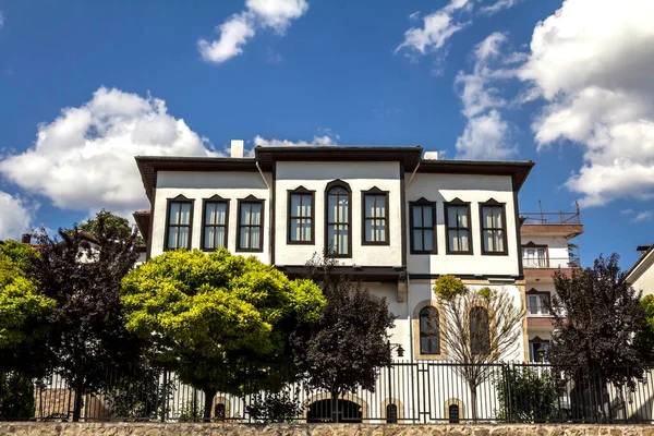 Beypazari Ankara Turkey Beypazari Famous Its Traditional Turkish Houses City — Stock Photo, Image