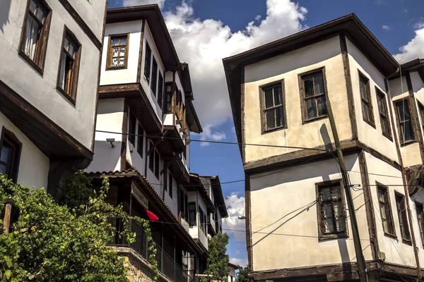 碧帕扎里 土耳其安卡拉 碧帕扎里以其传统的土耳其住宅而闻名 这个城市以其地热和矿泉水而成为热带雨林的目的地 — 图库照片