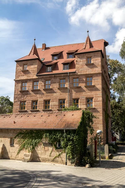 Feucht Alemania Hermann Oberth Raumfahrt Museum Hermann Oberth Fue Pionero —  Fotos de Stock