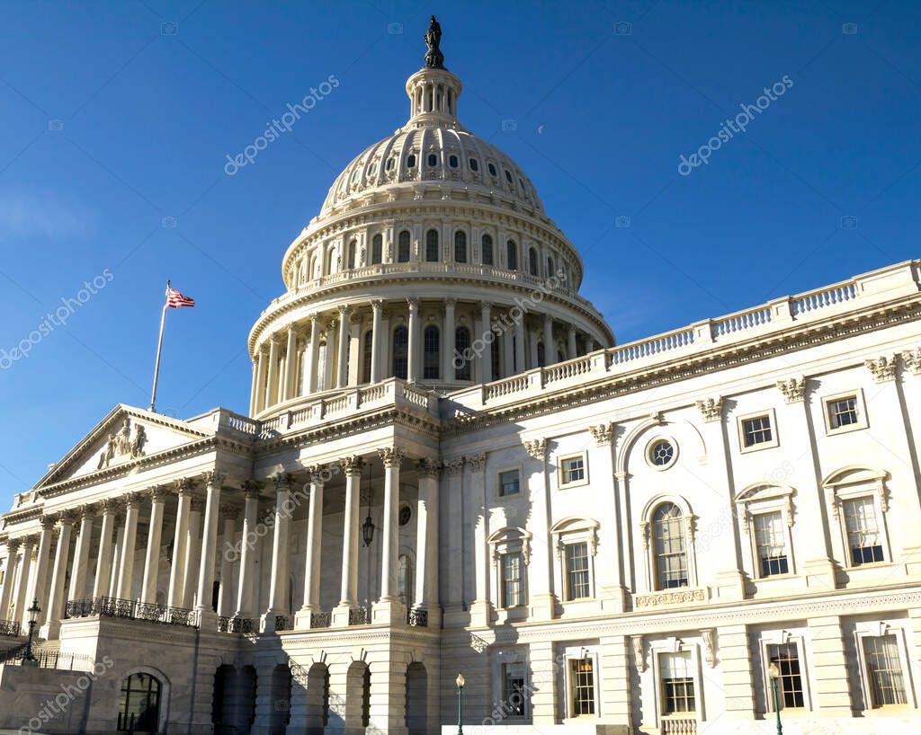 Capitol Building in Washington DC USA