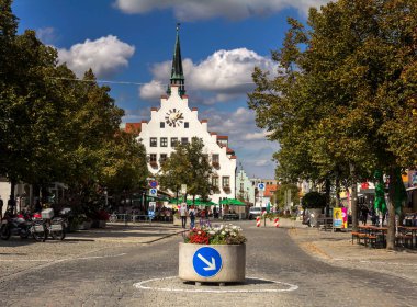 Neumarkt in der Oberpfalz, Almanya: Altes Rathaus in Neumarkt in der Oberpfalz, Almanya