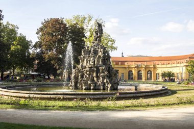 Erlangen, Almanya: Erlangen, Almanya 'da Tarihi Schlossgarten