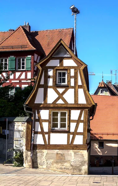 Altdorf Bei Nürnberg Berühmte Historische Altstadt Bayern Deutschland — Stockfoto