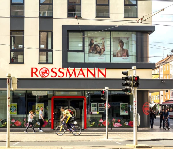 Fundada 1972 Dirk Rossmann Gmbh Comúnmente Conocida Como Rossmann Drogeria — Foto de Stock