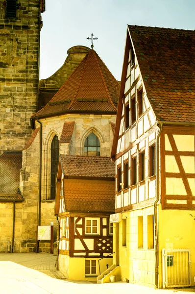 Altdorf Bei Nuremberg Famoso Casco Antiguo Histórico Baviera Alemania — Foto de Stock