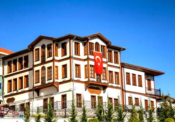 Традиционные Турецкие Дома Анкаре — стоковое фото