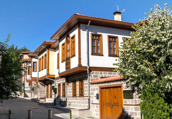 土耳其安卡拉的土耳其传统住房 — 图库照片