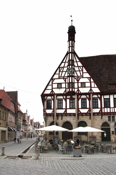 Forchheim Germany Traditional German Houses Old Town Forchheim Bavaria — Stock Photo, Image