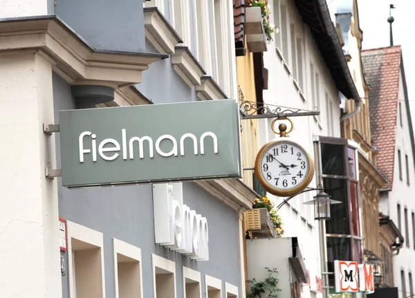 Forchheim Alemania Tienda Fielmann Optik Fielmann Una Empresa Óptica Alemana — Foto de Stock