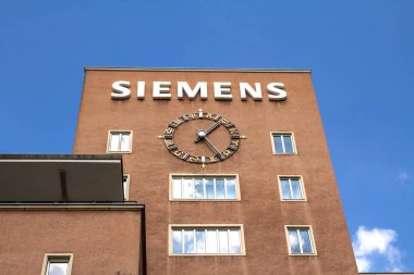 Erlangen, Almanya: Siemens Merkezi; Siemens AG 1847 yılında kurulan bir Alman şirketidir.