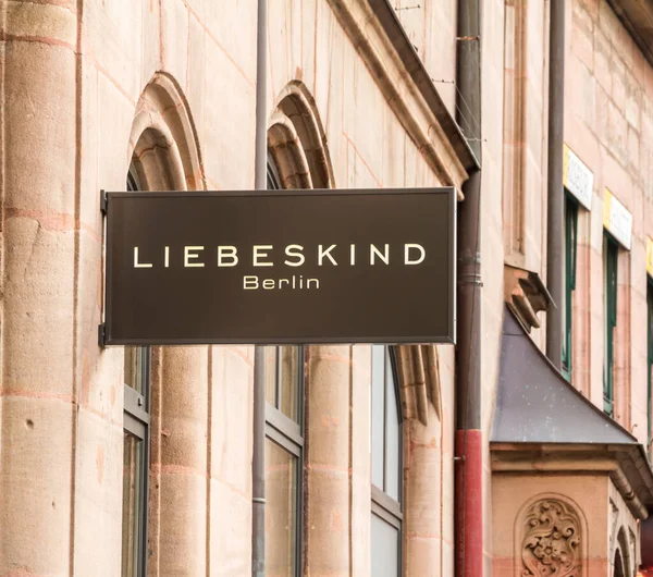 Nurnberg Alemania Tienda Bolsos Accesorios Liebeskind Berlin Altstadt Nuremberg — Foto de Stock