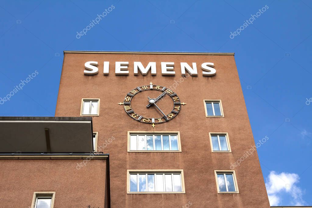 Erlangen, Germany: Siemens center; Siemens AG is a German company founded in 1847