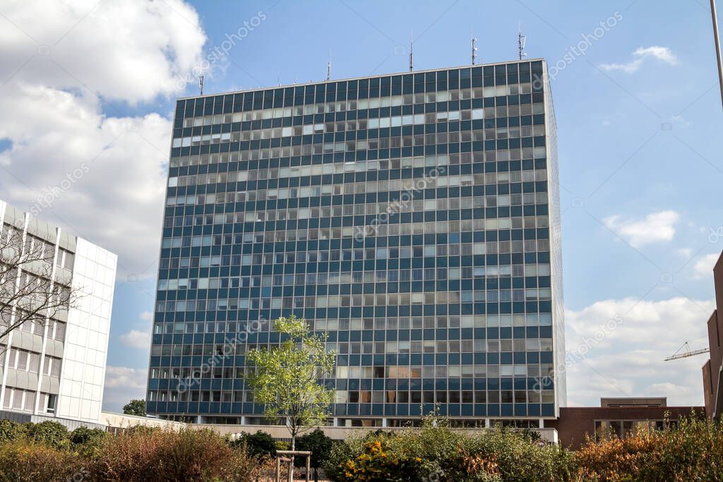 Erlangen, Germany: Siemens center; Siemens AG is a German company founded in 1847