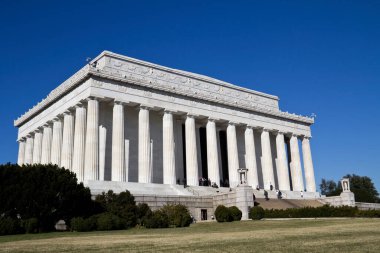 Abraham Lincoln Memorial, Washington DC ABD