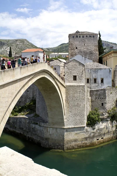 Stary Most Mostar Bośnia Hercegowina — Zdjęcie stockowe