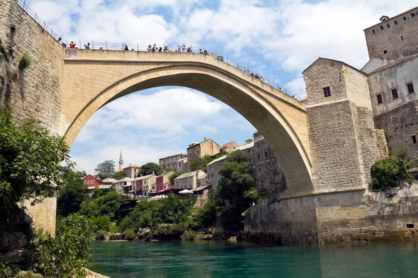 Stary Most Mostar Bośnia Hercegowina — Zdjęcie stockowe