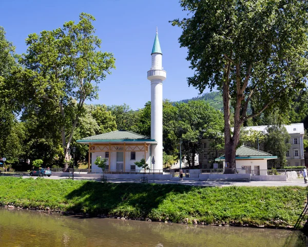 Masjid Bascarsija Sarajevo Bosnia Herzegovina — Stock Photo, Image