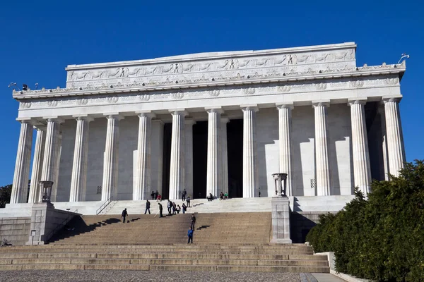 Abraham Lincoln Memorial Washington Abd — Stok fotoğraf