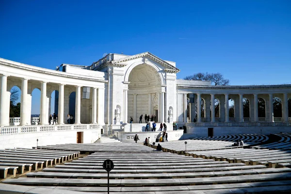 Memorial Amphitheater Arlington Cemetery Virginia Perto Washington — Fotografia de Stock