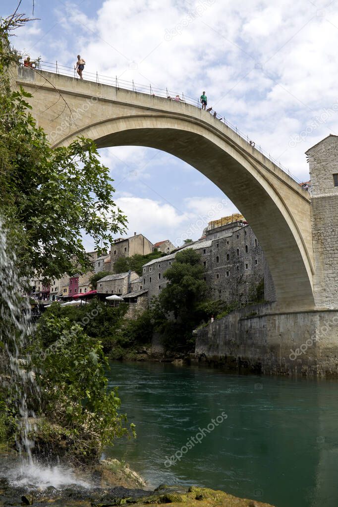 The Old Bridge, Mostar, Bosnia-Herzegovina