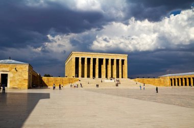 Ankara, Türkiye - Atatürk Anıtmezarı