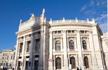 Hofburg Tiyatrosu. Viyana, Avusturya
