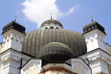 Bulgaristan 'ın Sofya kentinde sinagog 