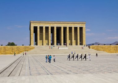 Ankara, Türkiye - Atatürk Anıtmezarı