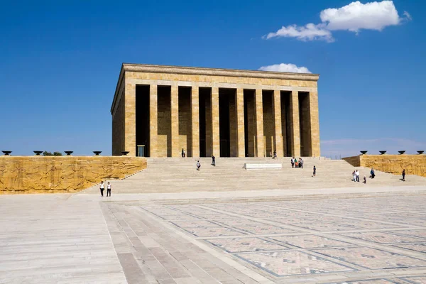 Ankara Turkey Mausoleum Ataturk — Stock Photo, Image