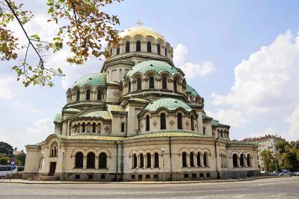 Katedral Alexander Nevsky Adalah Sebuah Katedral Ortodoks Bulgaria Sofia Ibukota — Stok Foto