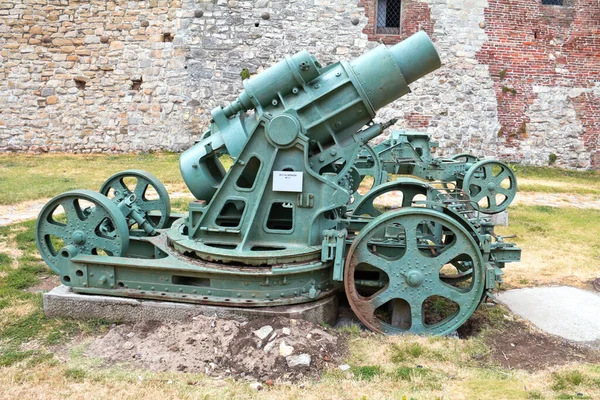 Morse M11 First World War Cannon — Stock Photo, Image