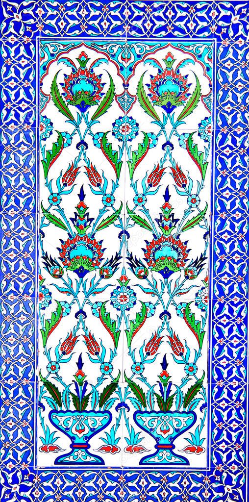 Ancient Handmade Turkish Tiles