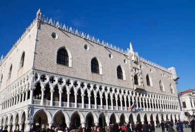 Venedik, İtalya - San Marco Meydanı