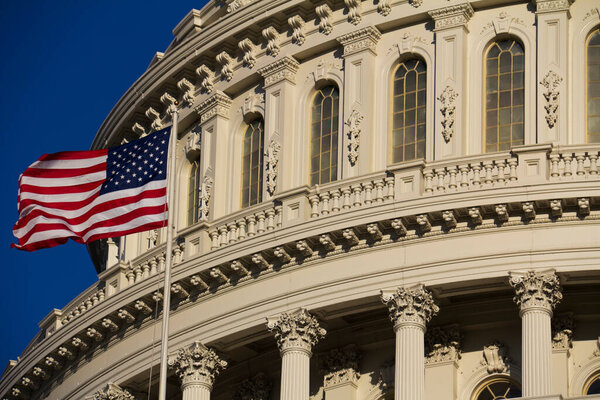 Washington, DC. Capitol USA