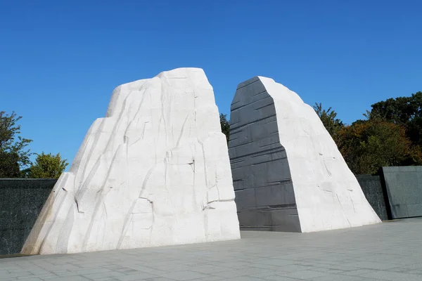 Martin Luther King Monumento Washington — Fotografia de Stock